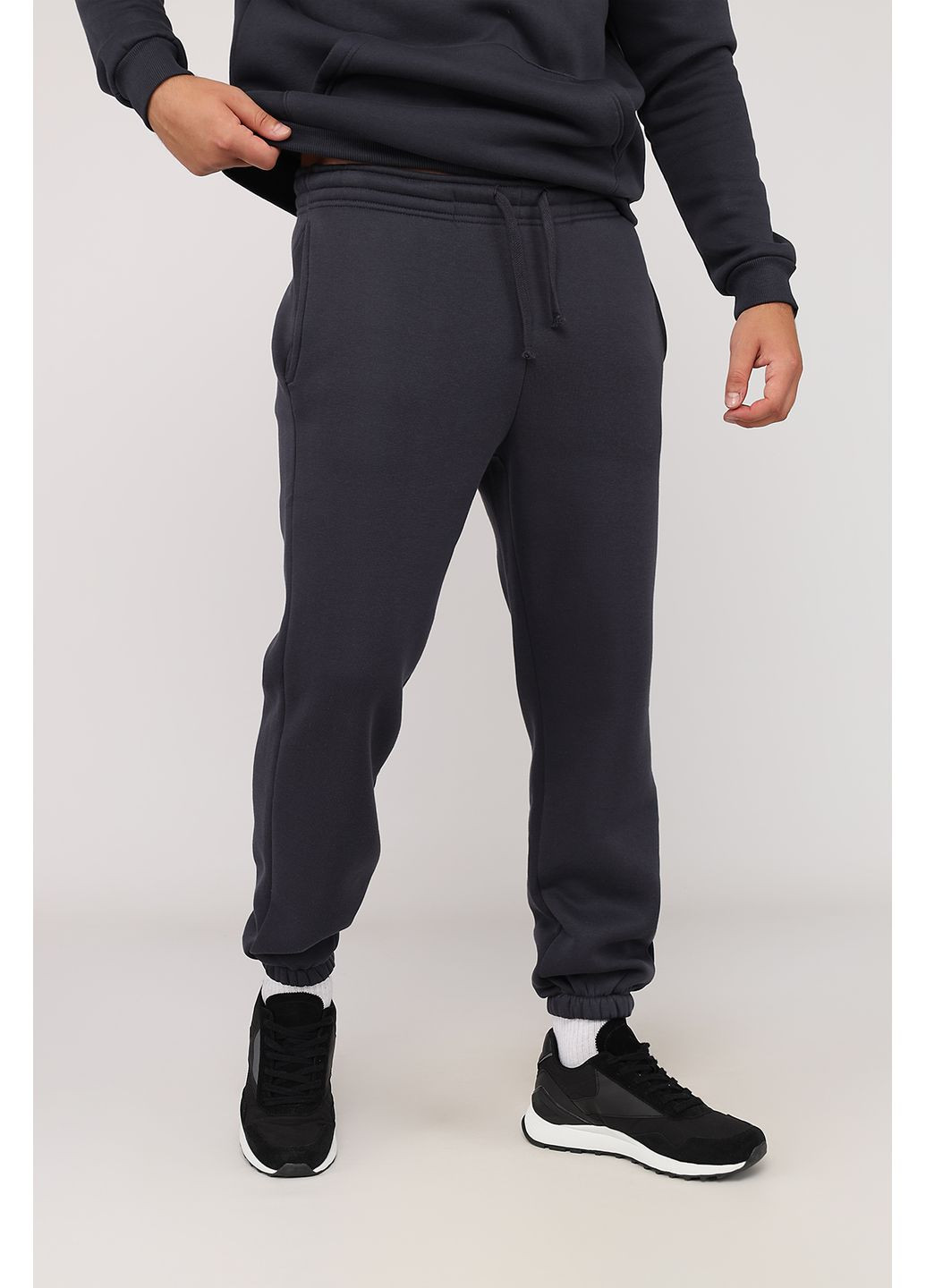 Темно-серые зимние брюки Yuki