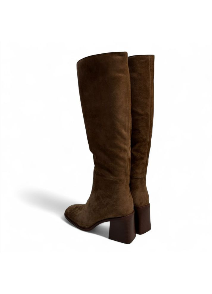 Осенние сапоги (р) замша 0-1-1-b-2104-71b-r-614 Danler