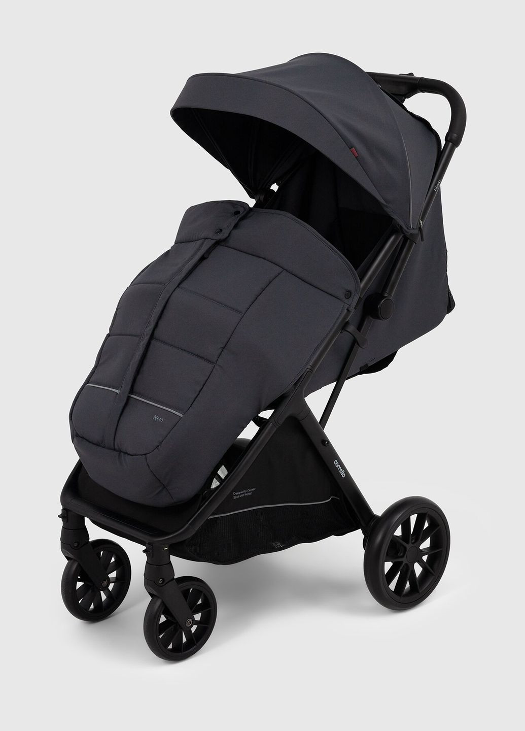 Коляска прогулочная детская Nero CRL-5514 Dove Grey Серый shop (2000990735096) CARRELLO (316013796)