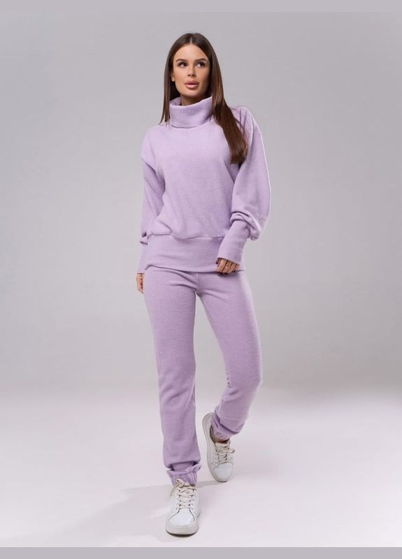 Спортивний костюм 13533A бузковий ISSA PLUS (317397096)