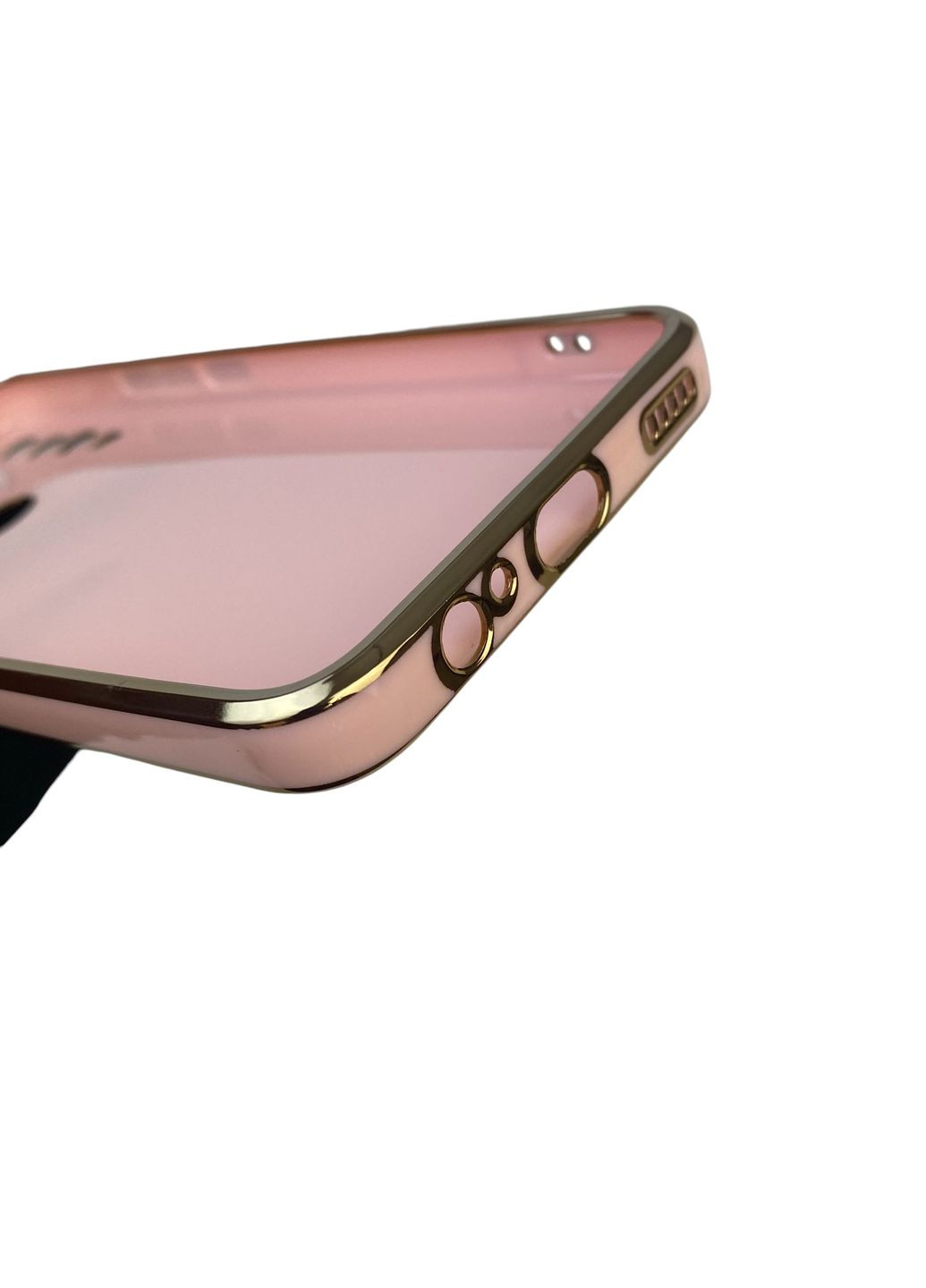 Чехол для P Smart Z с защитой камеры с золотой окантовкой на хуавей п смарт з пудровый gs1 Huawei (366234773)