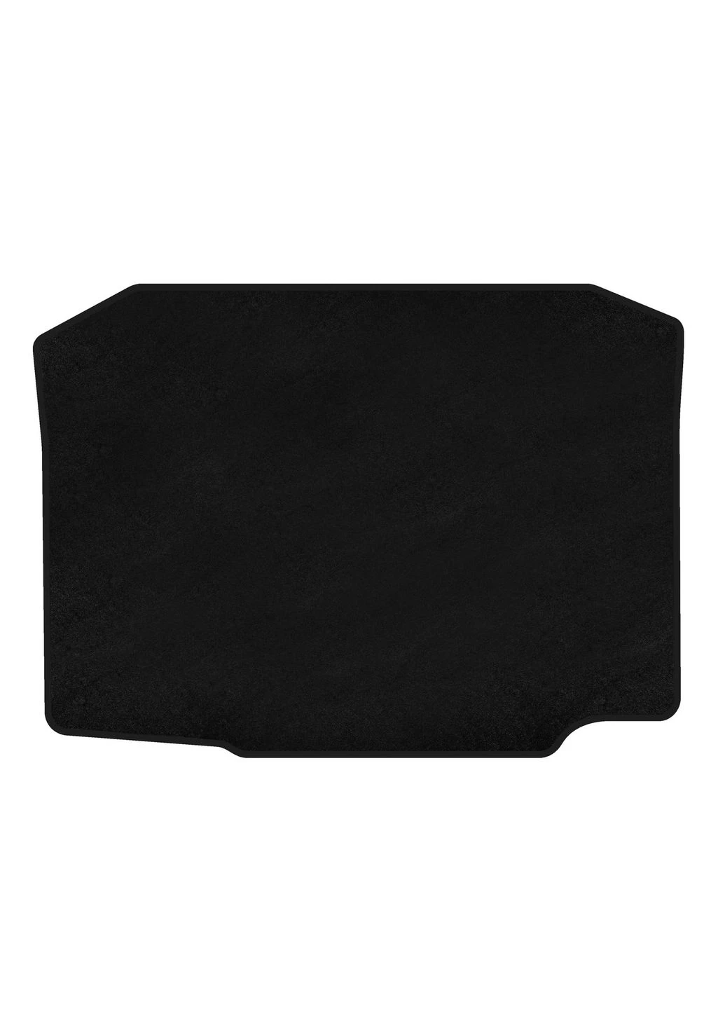 Килимок багажника текстильний Classic (2010-2012, HB, 5-ти дверний, Чорний) для Seat Ibiza рр Digital Designs (390777014)