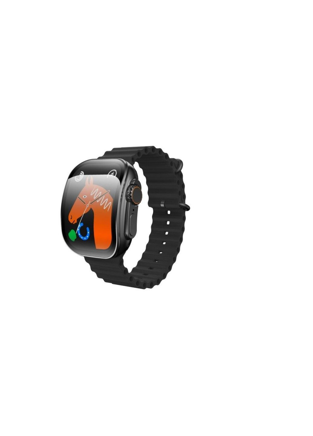 Смарт-часы X10 Ultra 3 49mm. 300 mAh. IP67 Black W&O (369456847)