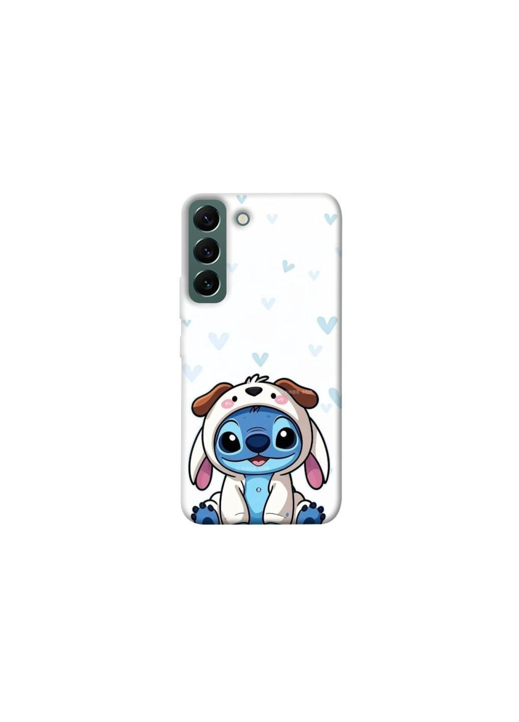 Чехол на Samsung Galaxy S22 Stitch ver.12 Frontalka (361095384)