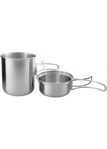 Набір кухлів Handle Mug 600 Set, Silver Tatonka (338372237)