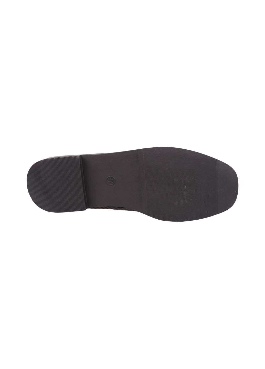 FARINNI Туфлі жіночі чорні натуральна шкіра чорний з, китай — (336164406)