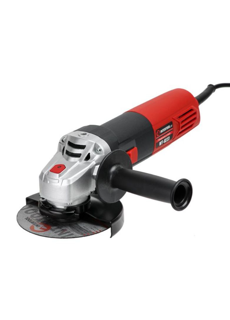 Кутова шліфмашина 1100 Вт x 125 мм (WT-0223) Intertool (335049471)