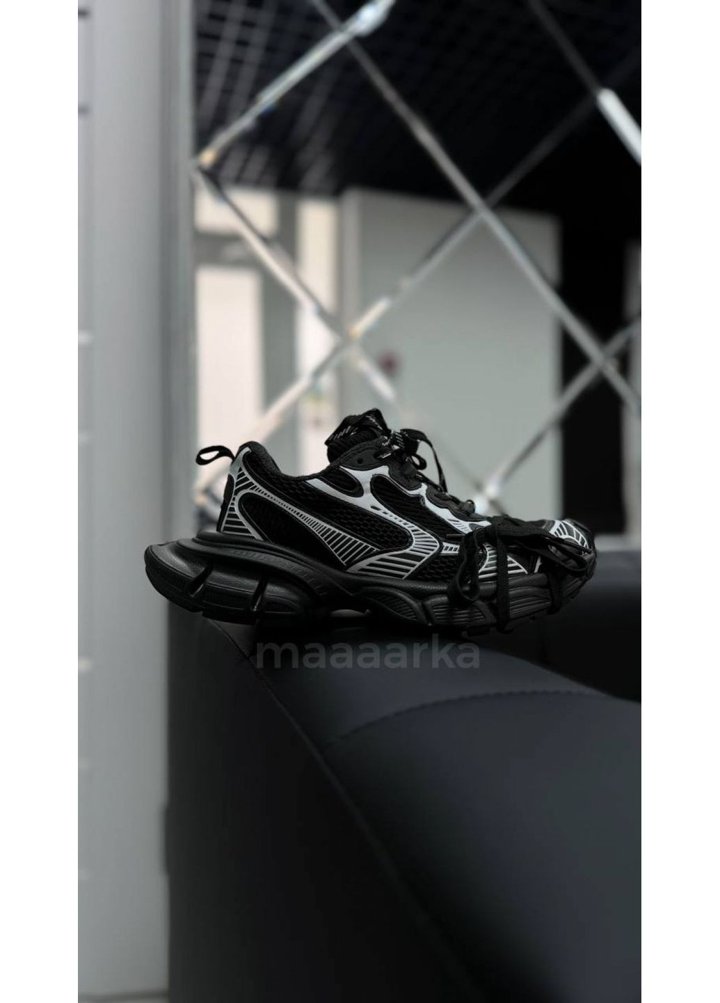 Фрогси чорно-білі MAAAARKA чорні демісезони (370864630)