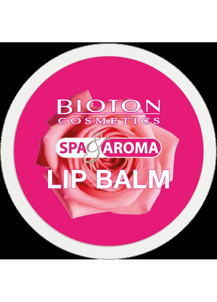 Бальзам для губ Роза SPA & AROMA, 5 мл BIOTON COSMETICS (367726527)