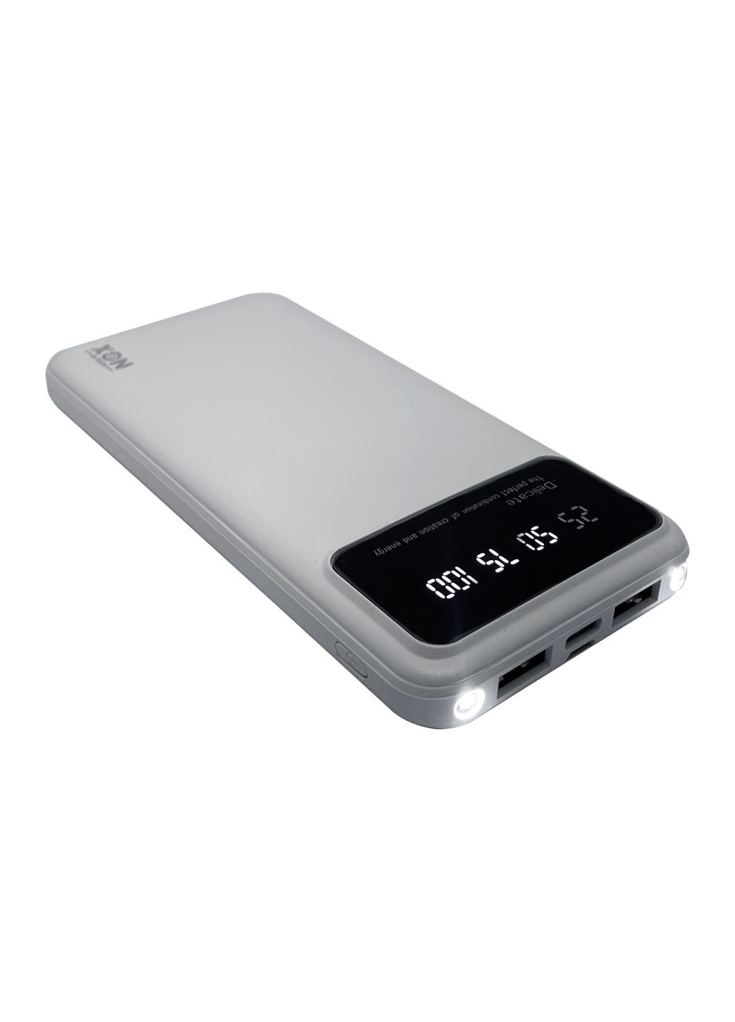 Портативная батарея 10000 mAh XON PowerBank UniLink (UC1N 5979) Белая (павербанк) XON E-Tech