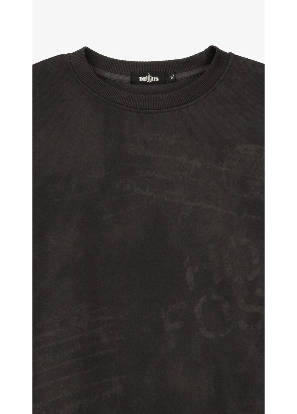 Темно-сірий світшот з принтом чоловічий 1322 shop (2000999194870) Demos (359912991)