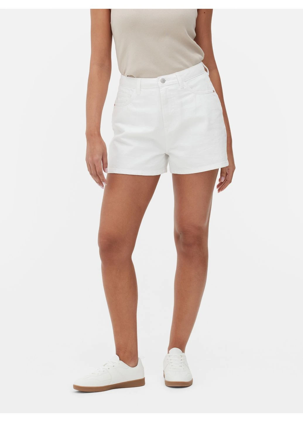 Шорты,белый, Primark (345644857)