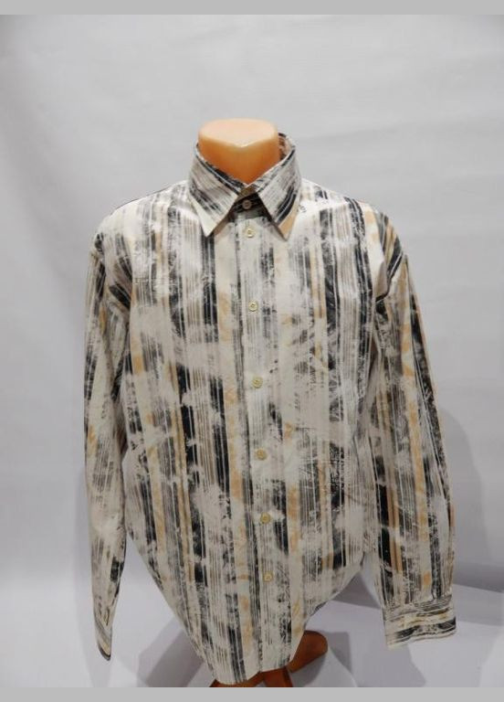 Цветная кэжуал рубашка No Brand