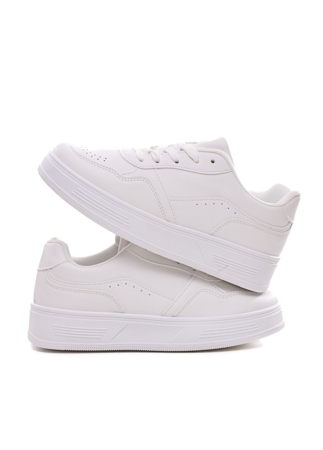 Белые кеды женские STREAM