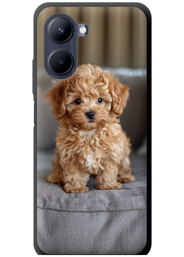 TPU чохол 'Mini-maltipoo' для Endorphone Realme C33 (297866647)