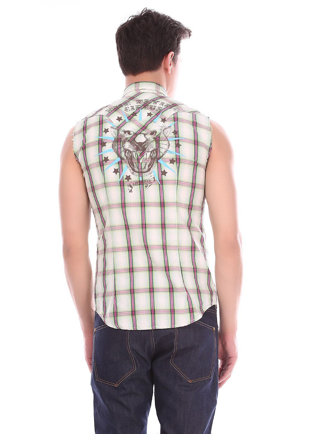 Зеленая повседневный рубашка Energie