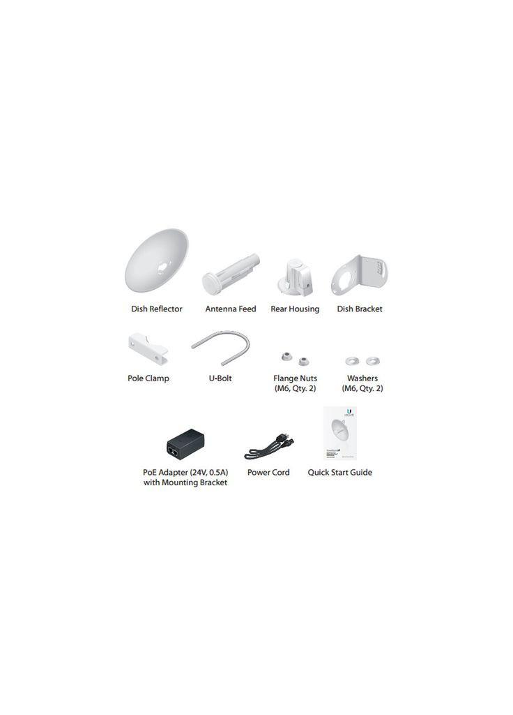 Точка доступа WiFi PBE-M5-300 Ubiquiti (301089431)