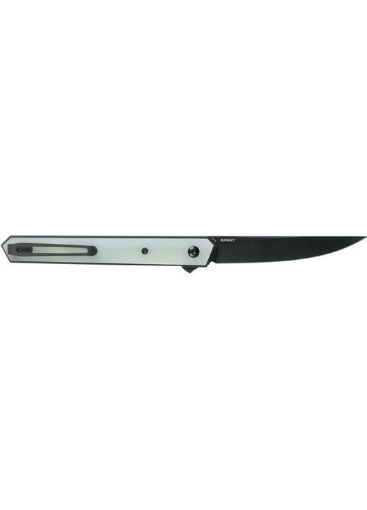 Нож Plus Kwaiken Air G10 Jade Черный Серый Boker (282699577)