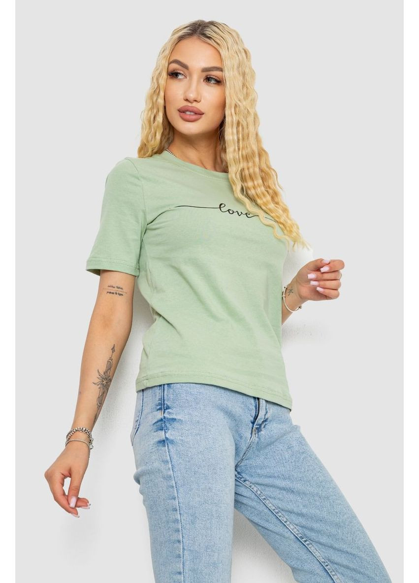 Футболка женская с принтом, 241R133 Ager - (346047539)