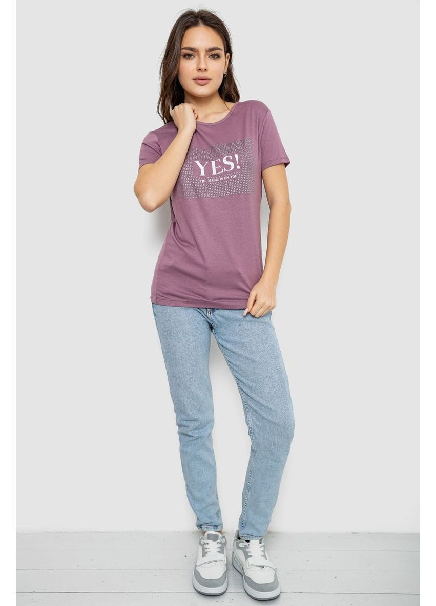 Футболка жіноча з принтом,, 244R507 Ager - (369506382)