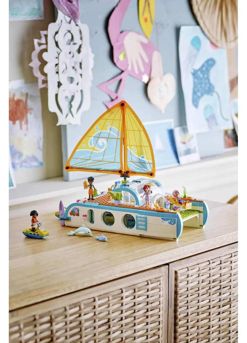Конструктор "Приключения на туристической лодке" цвет разноцветный ЦБ-00288900 Lego (370143900)