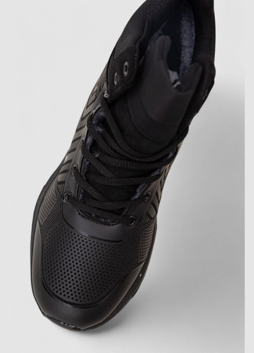 Черные осенние черевики Ager