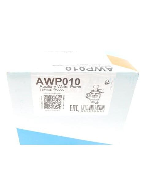Електрична помпа системи охолодження (додаткова) AWP010 Graf (360490052)