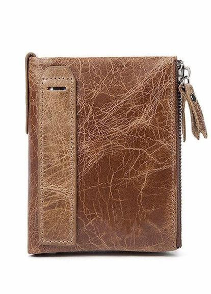 Гаманець чоловічий 14684 Cветло-коричневий Vintage (329146761)