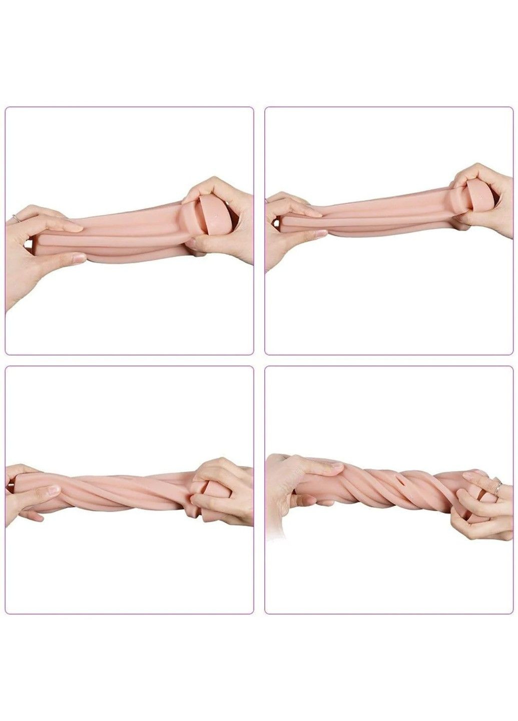 Чоловічий мастурбатор Реалістична вагіна We Love (284279486)