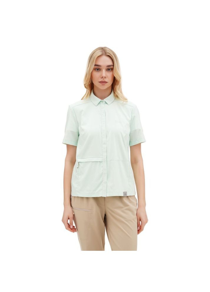 Сорочка aya 2 SS Wmn Синій Turbat (334672458)