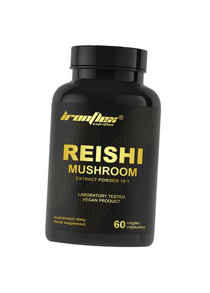 Гриб Рейши, Reishi Mushroom 600, 60вегкапс (71291012) Iron Flex (322727611)