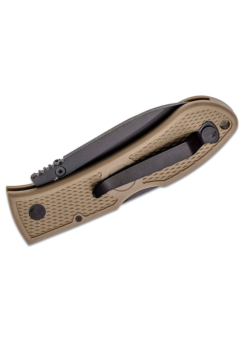 Нож Coyote Brown Folding Hunter Folding - 4062CB KA-BAR Dozier (325878134)