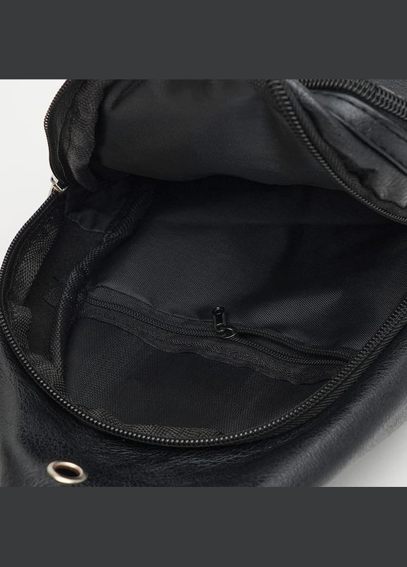 Чоловічий рюкзак через плече C1921bl-black Monsen (311552259)