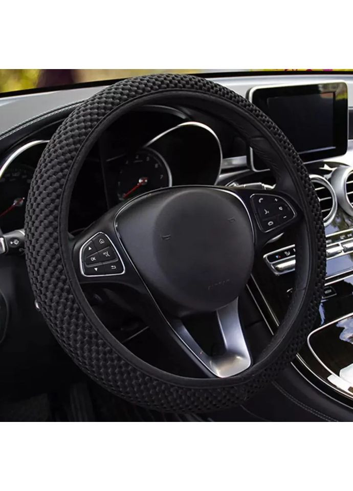 Чохол-обплетення для керма легкового автомобіля ( ) China (366874504)