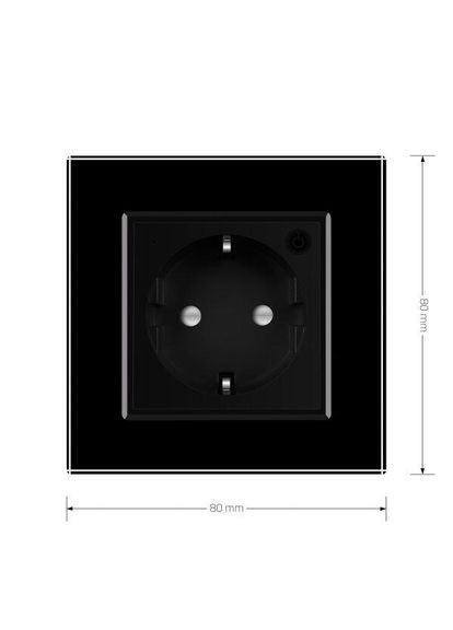 Умная розетка ZigBee с заземлением (704000812) Livolo (370970023)