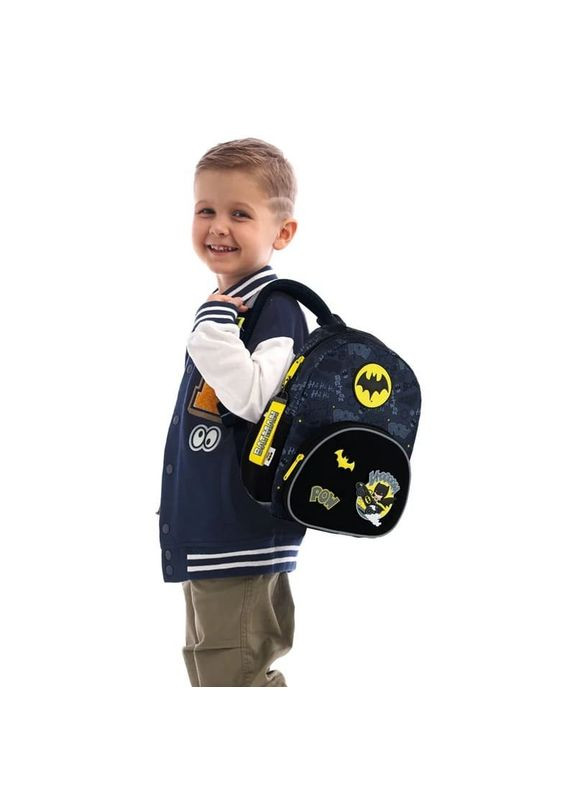 Детский рюкзак Kids 2727 DC Batman 8.5 л (DC25-2727XS) Kite (329998879)