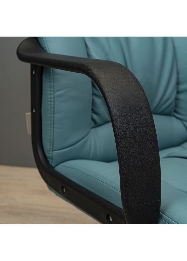 Крісло Юта Ю Хром M-1 (Tilt) Zeus De Luxe Sky Richman (373315435)