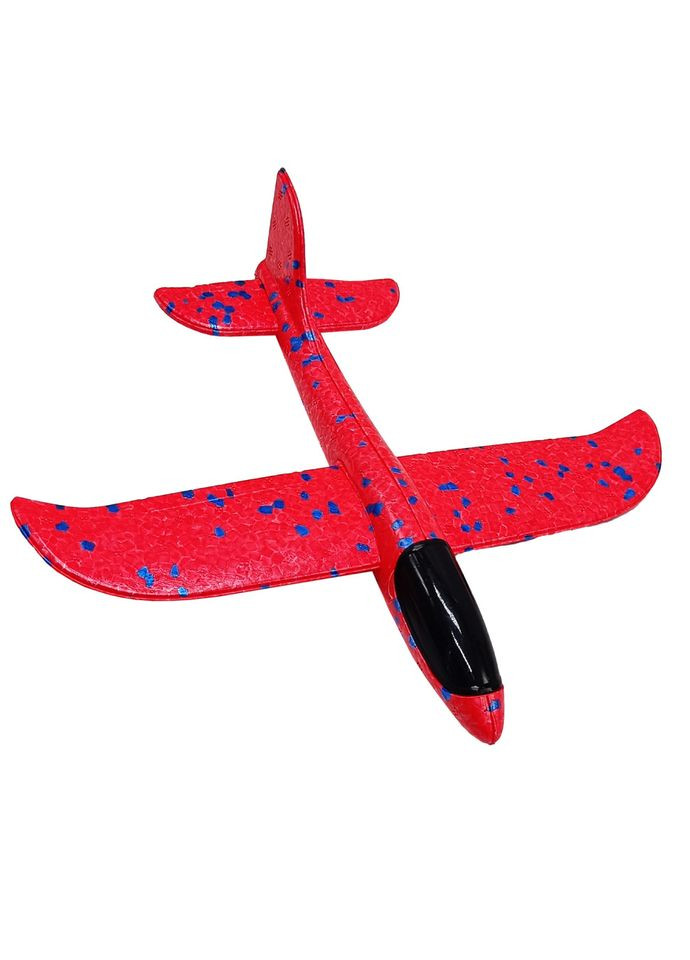 Дитячий метальний літак-планер C28001(Red) довжина 48 см Bambi (329869851)