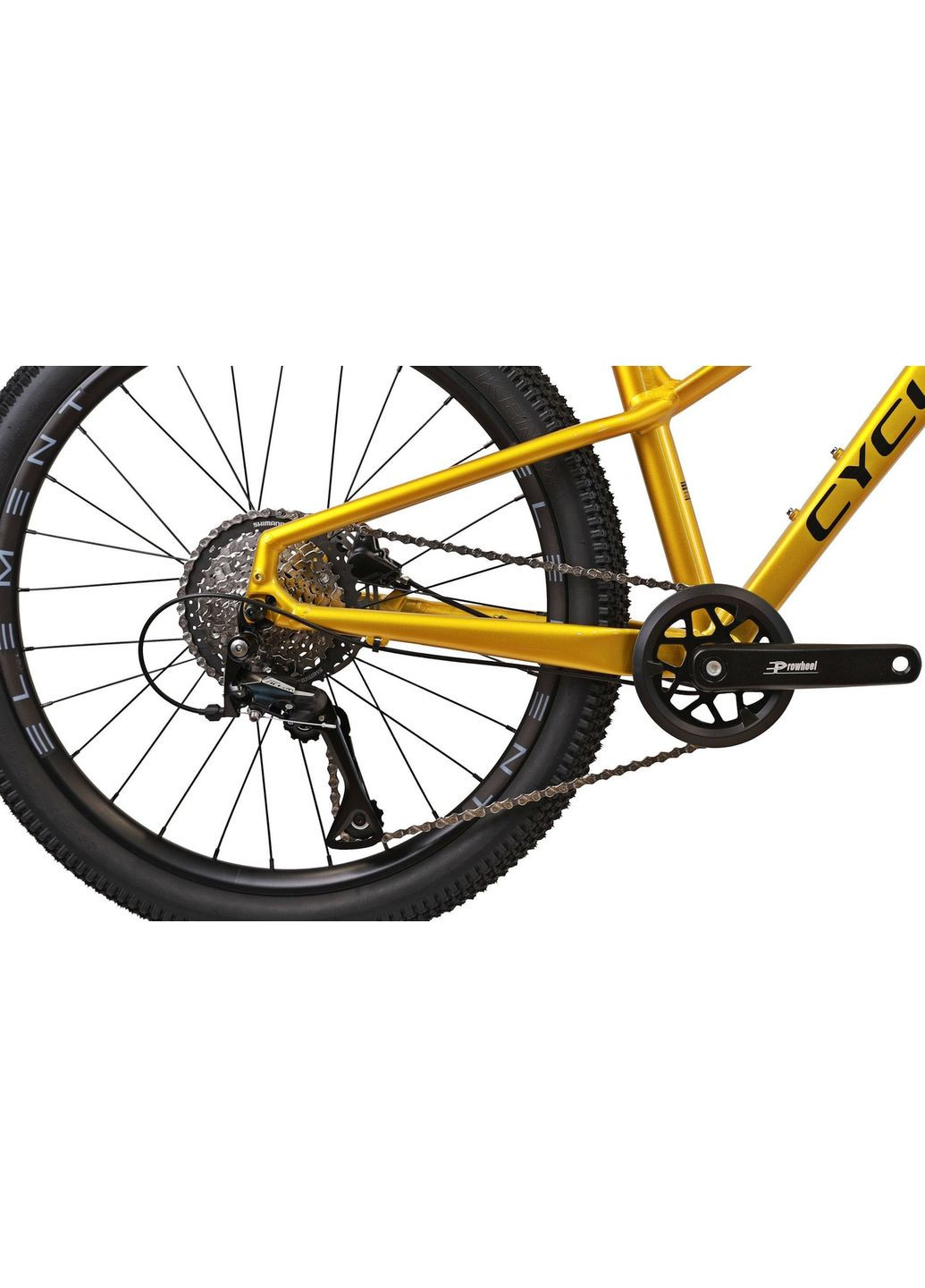 Велосипед DREAM 24", розмір XXS, рама 12", 2025, Cyclone (369649852)