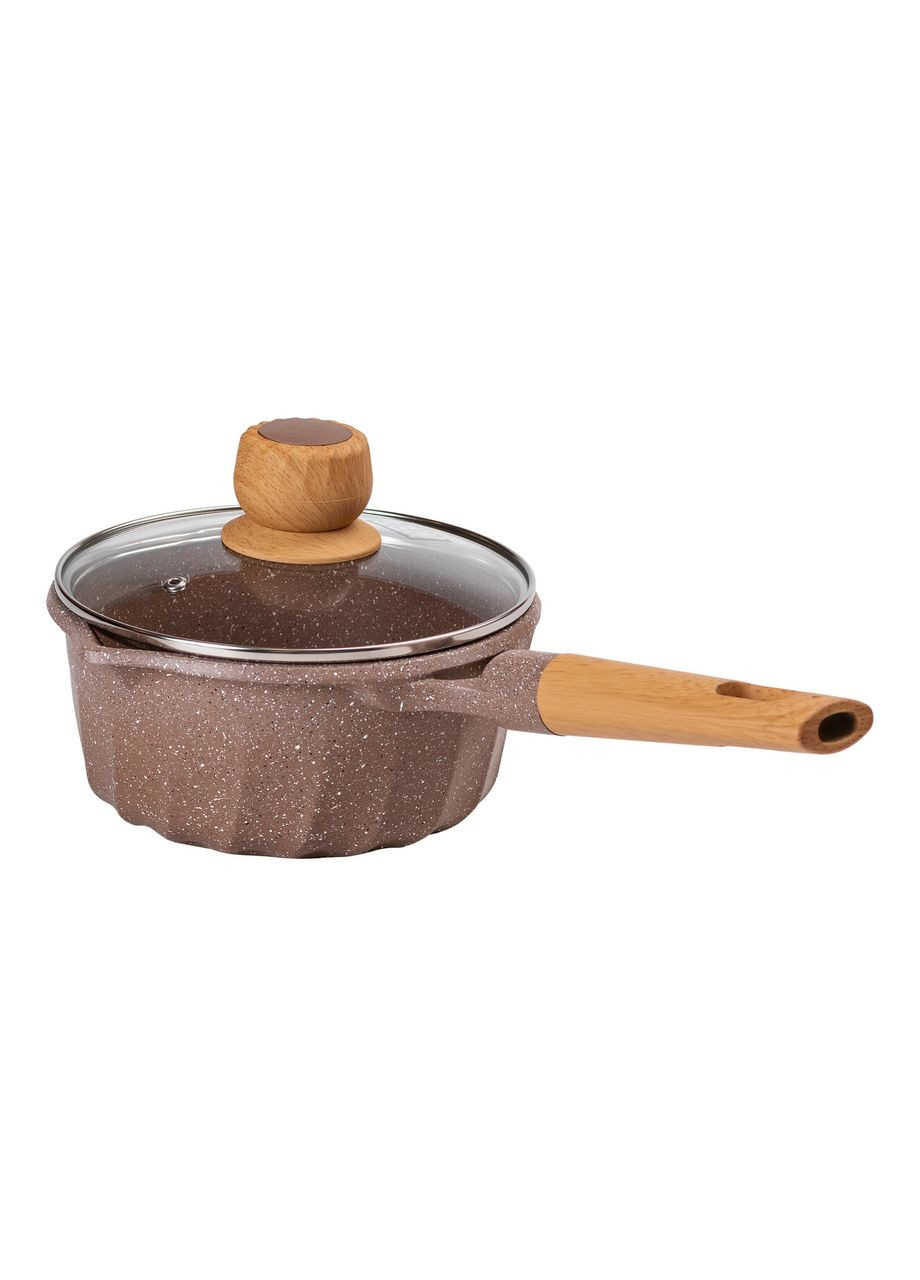 Сотейник з антипригарним покриттям 2,9 л з товстим дном Ø 18 см HP-4-431CO (A-033079) MGC (342759098)