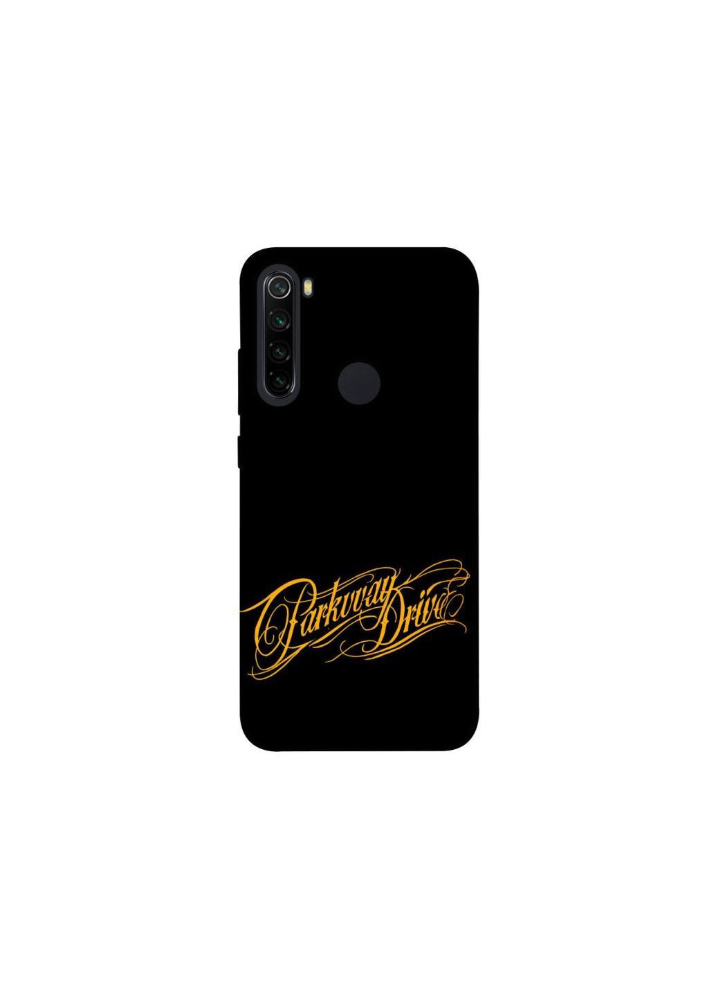 Чохол на Xiaomi Redmi Note 8 Parkway Drive logo Frontalka (362415252)