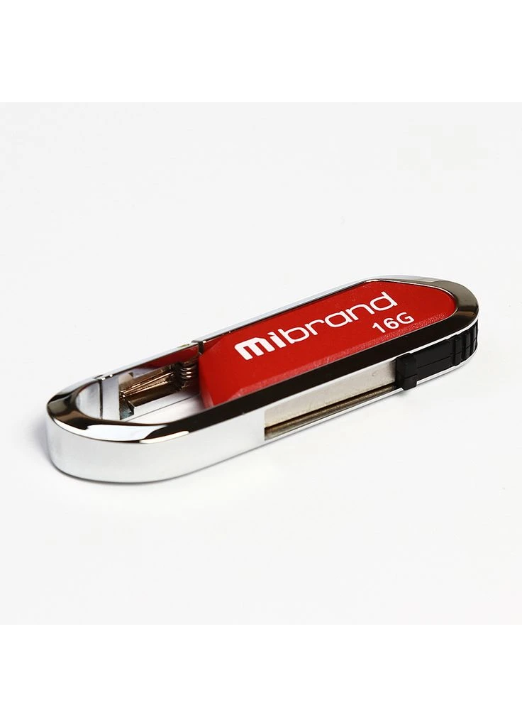 Флешка Aligator 16 ГБ USB 2.0 червона Mibrand (401879485)