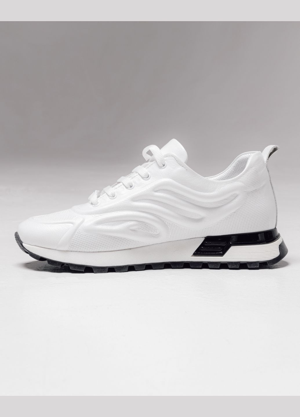 Кросівки жіночі шкіра Krula білі всесезони (316430640)