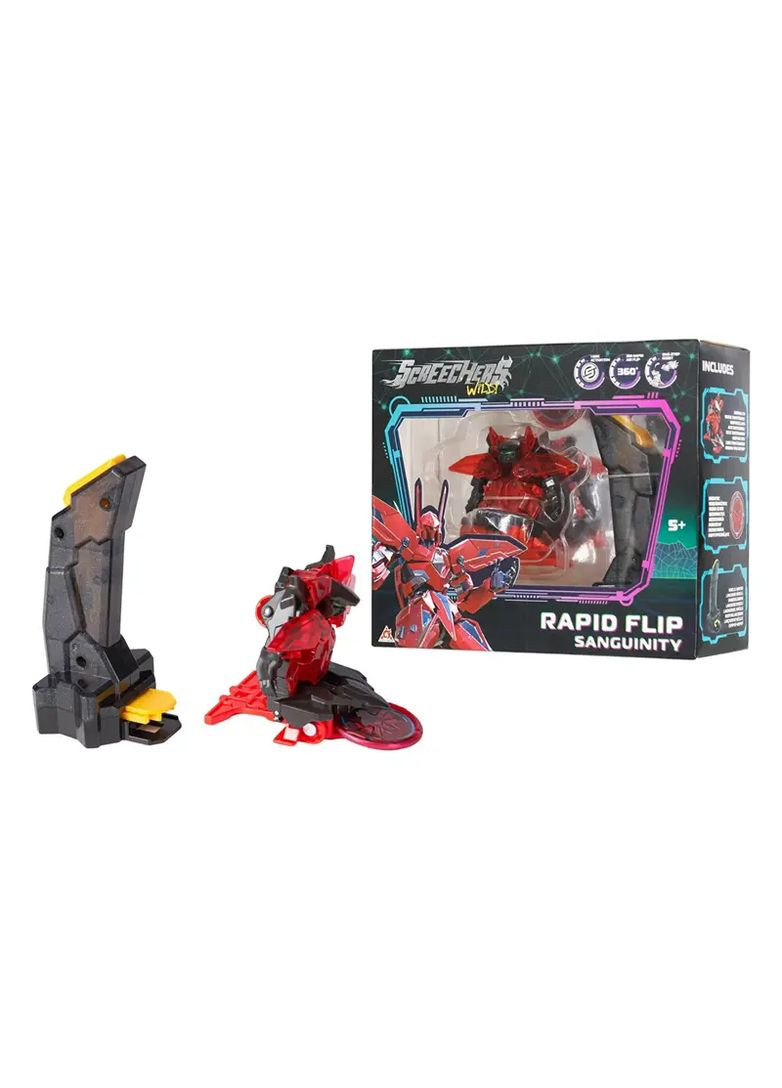 Ігровий набір трансформер Сенгвініті пластик в асортименті EU686101B Screechers Wild Хло6595 (370653722)