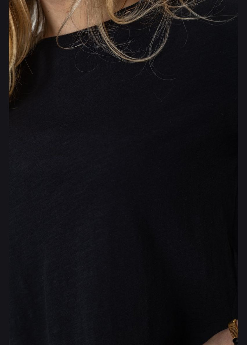 Топ-футболка жіноча, колір чорний, Calliope (289206698)