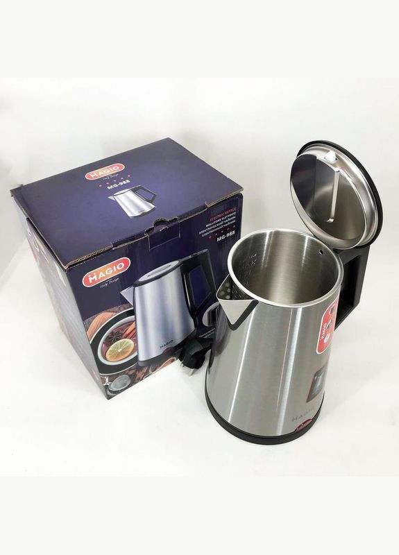 Электрочайник термос 1.7 л (MG-988) Magio (328601314)