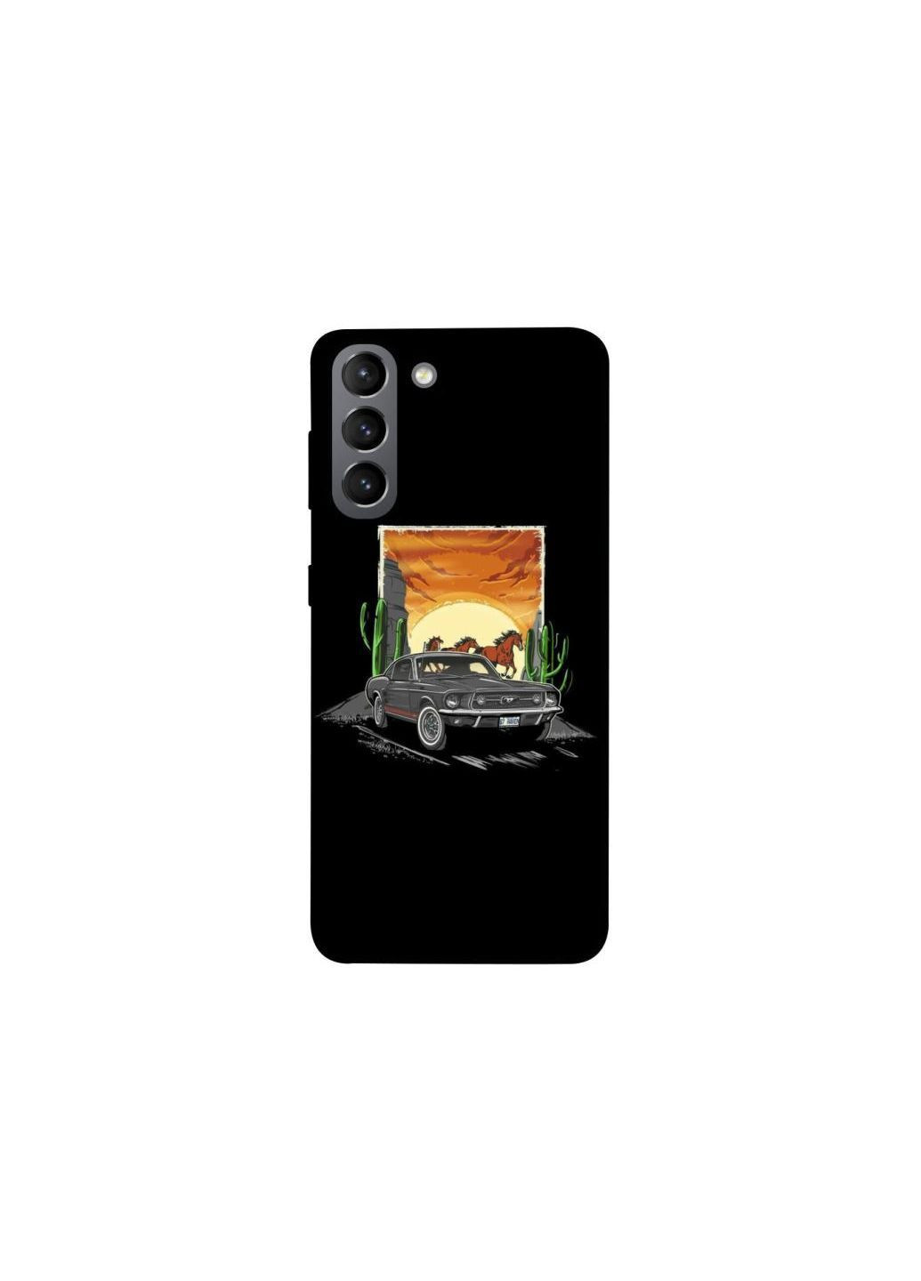 Чохол на Samsung Galaxy S21 Mustang ver.3 Frontalka (361993156)