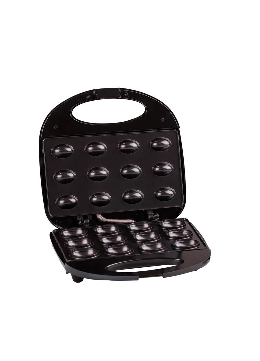 Электрическая орешница SK-805 на 12 орешков с антипригарным покрытием 750Вт Черный Sokany (316353615)