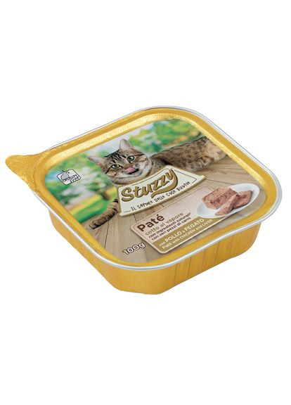 Паштет для котов Cat Chicken Liver курица печень 100 г (8005852600219) Stuzzy (279569177)