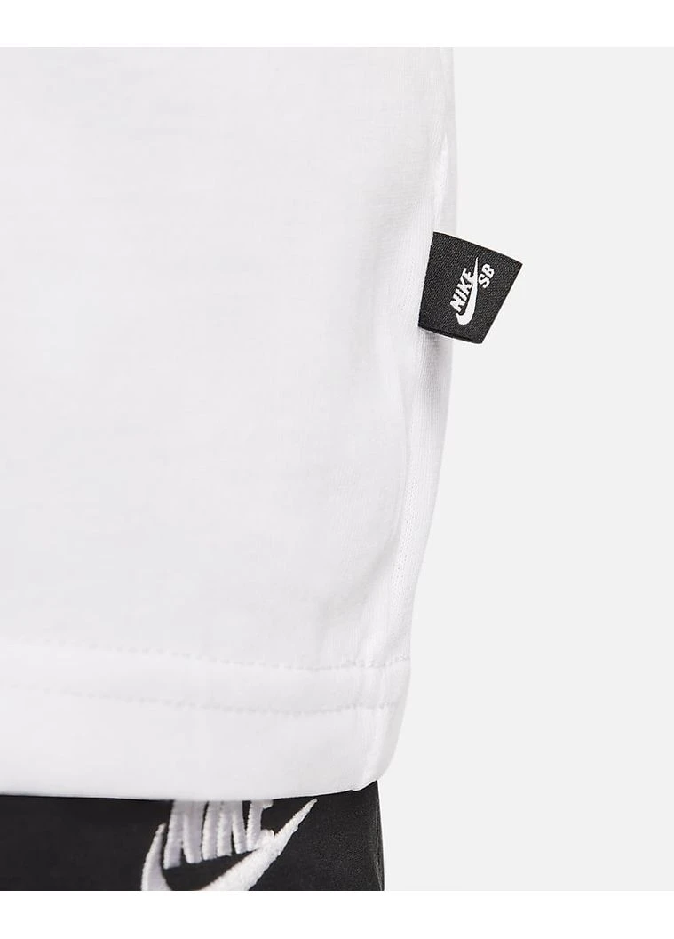 Футболка T-Shirt Sb White FJ1165-100 Nike (399411893)